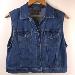 Jones Jeans denim vest